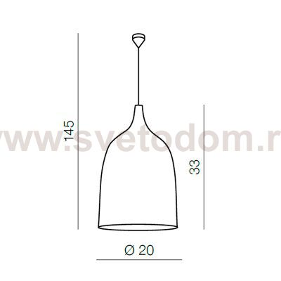 Подвесной светильник Azzardo Fabio M AZ0300