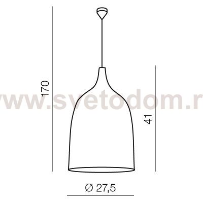 Подвесной светильник Azzardo Fabio L AZ0301