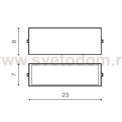 Настенный светильник Azzardo Archo 2A AZ0326