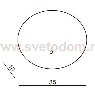 Потолочная люстра Azzardo Sunday 35 AZ0441