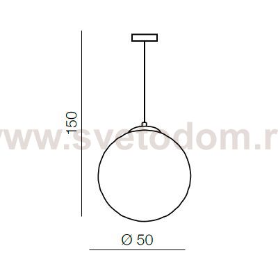 Подвесная люстра Azzardo Sweet 50 AZ0443