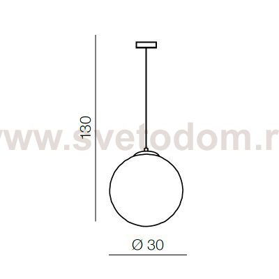 Подвесная люстра Azzardo Sweet 30 AZ0445