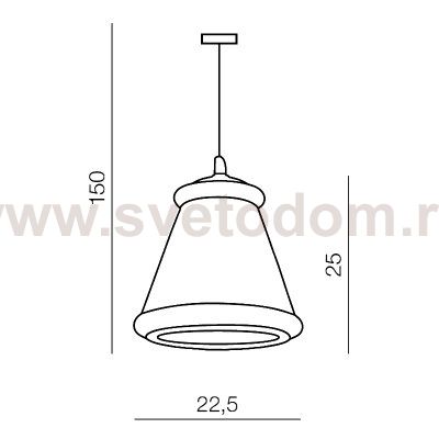 Подвесная люстра Azzardo Ken AZ0453