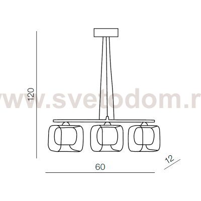 Подвесной светильник Azzardo Happy 3 AZ0484