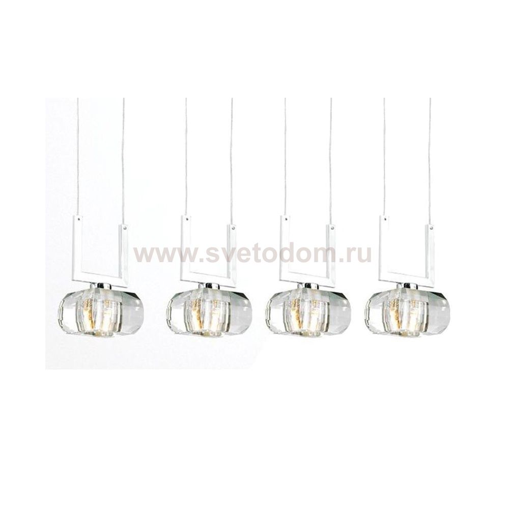 Подвесной светильник Azzardo Rubic 4 A AZ0494