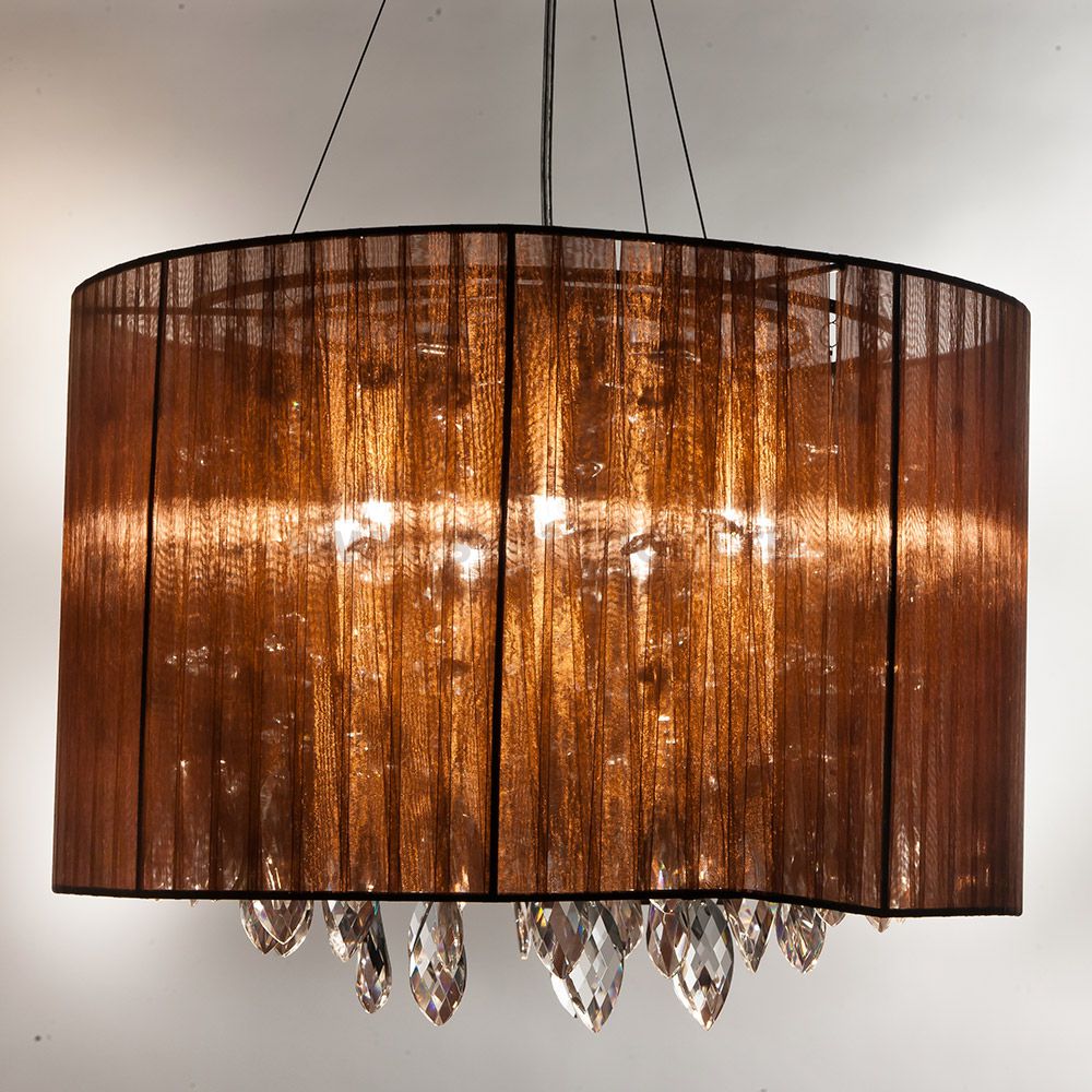 Подвесная люстра Azzardo Sidney round AZ0511