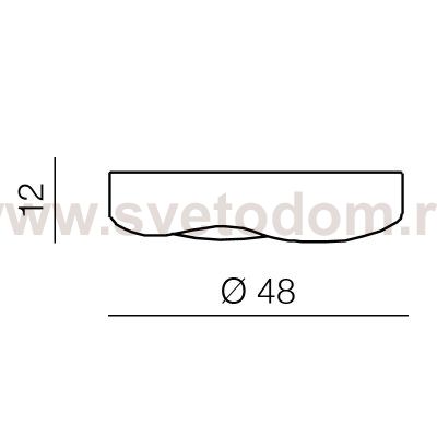 Потолочная люстра Azzardo Grasso top AZ0554