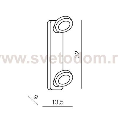 Спот Azzardo Enzo 2 AZ0670