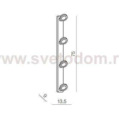 Спот Azzardo Enzo 4PR AZ0672