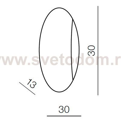 Настенный светильник Azzardo Gala wall AZ0685