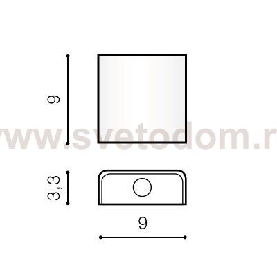 Настенный светильник Azzardo Ginno 1 AZ0761