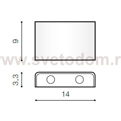 Настенный светильник Azzardo Ginno 2 AZ0765