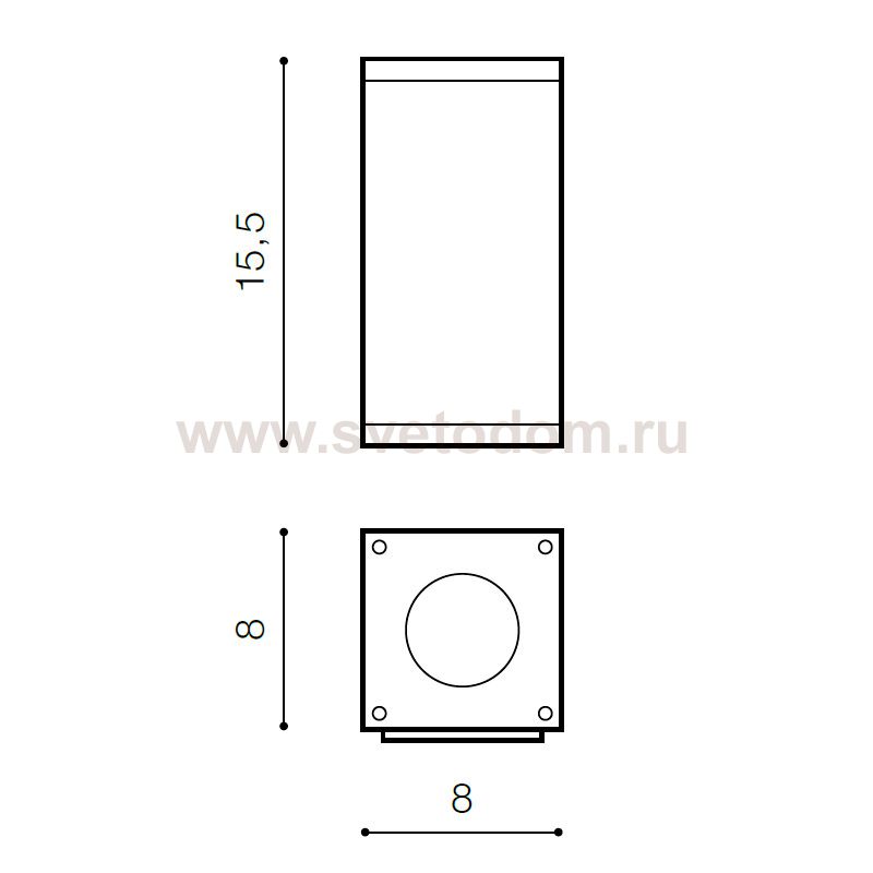 Настенный светильник Azzardo Livio 2 AZ0776