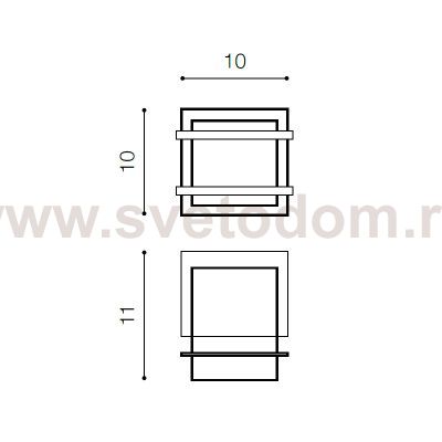 Настенный светильник Azzardo Blas AZ0865
