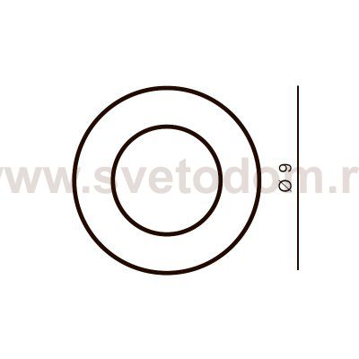 Встраиваемый светильник Azzardo Emilio AZ0871