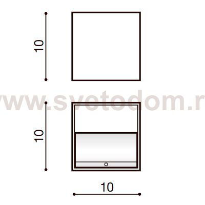 Настенный светильник Azzardo Mars AZ0896