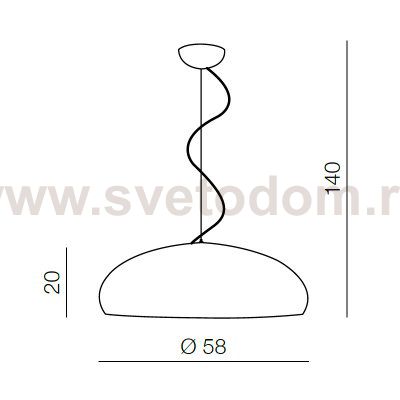 Подвесная люстра Azzardo Ragazza AZ0898