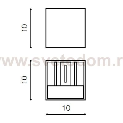 Настенный светильник Azzardo Gambino 1 AZ0950