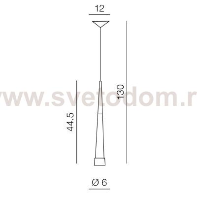 Подвесной светильник Azzardo Brina 1 AZ0954