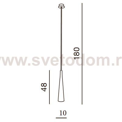 Подвесной светильник Azzardo Chemical AZ0998