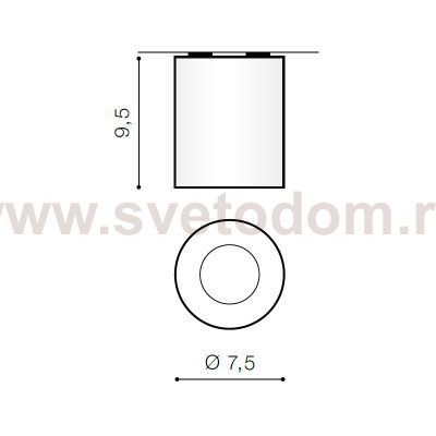 Потолочный светильник Azzardo Boris AZ1053