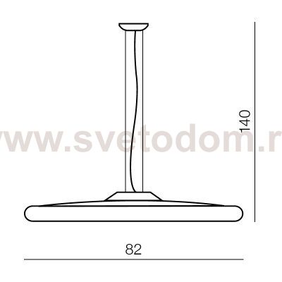 Подвесной светильник Azzardo Snello 82 AZ1271