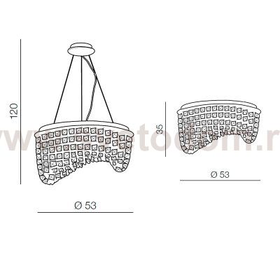 Настенный светильник Azzardo Carmen AZ1284