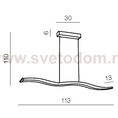 Подвесной светильник Azzardo Bertone pendant AZ1290