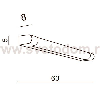 Подсветка для зеркал Azzardo Margot 630 AZ1304