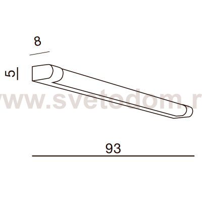 Подсветка для зеркал Azzardo Margot 930 AZ1305
