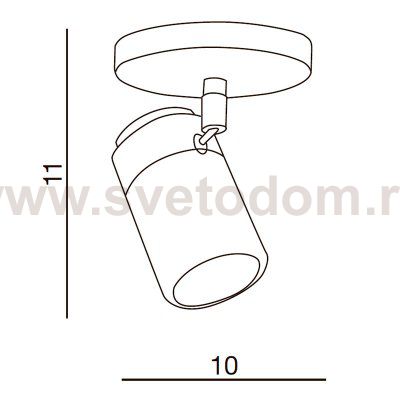 Спот Azzardo Noemie 1 AZ1310