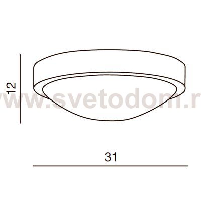 Накладной светильник Azzardo Colette AZ1311