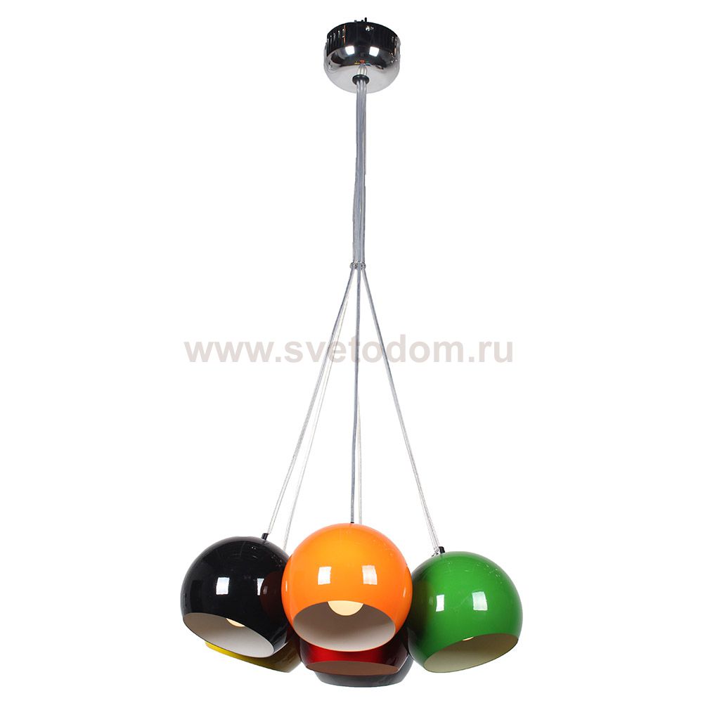 Подвесная люстра Azzardo Noa multicolor AZ1324