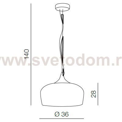 Подвесной светильник Azzardo Parma AZ1330