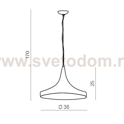 Подвесная люстра Azzardo Chink AZ1342