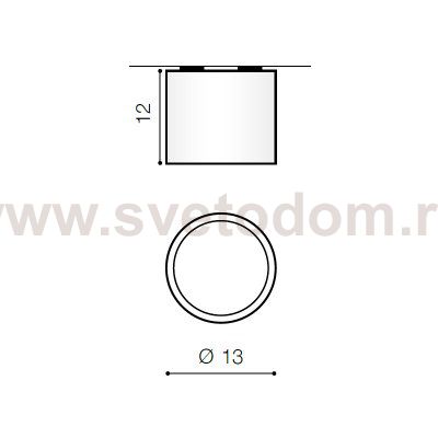 Потолочный светильник Azzardo Alix AZ1357