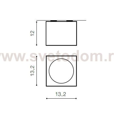 Потолочный светильник Azzardo Alex AZ1359