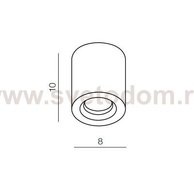 Потолочный светильникAzzardo Aro AZ1360