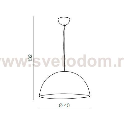 Подвесная люстра Azzardo Modena 40 AZ1400