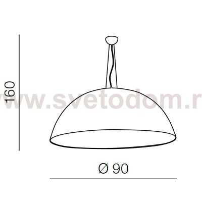 Подвесная люстра Azzardo Magma 90 new AZ1402