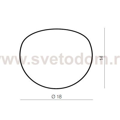 Настенный светильник Azzardo Moon AZ1522