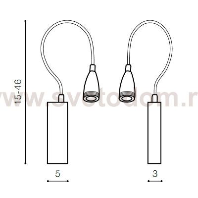 Настенный светильник Azzardo Veronica AZ1547