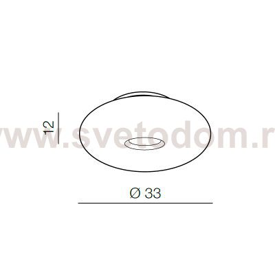 Накладной светильник Azzardo Optimus 33 AZ1598