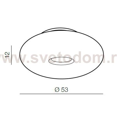 Накладной светильник Azzardo Optimus 53 AZ1600
