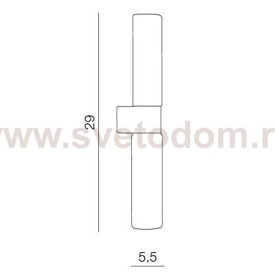 Подсветка для зеркал Azzardo Gaia 2 AZ1603