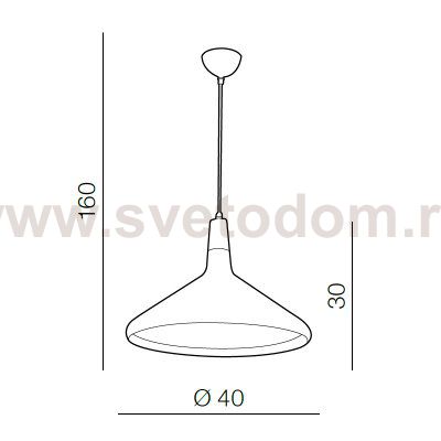 Подвесная люстра Azzardo Ida L AZ1665