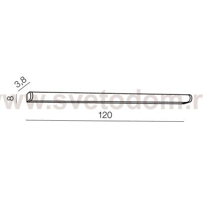 Подсветка для зеркал Azzardo Martha 120 AZ1682