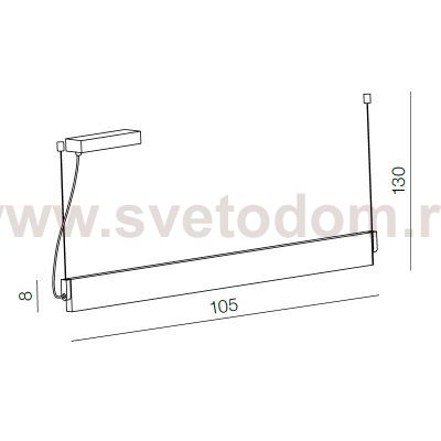 Подвесной светильник Azzardo Norman XL AZ1685