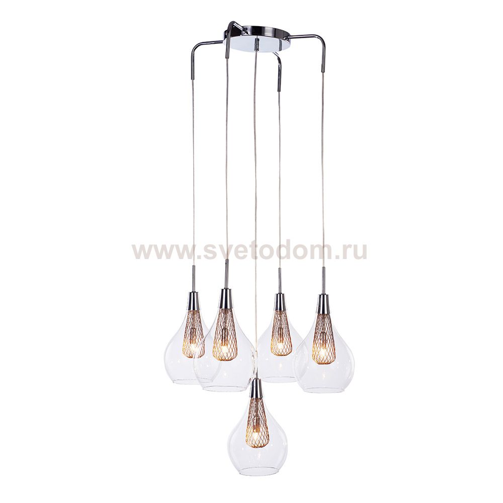 Подвесной светильник Azzardo Elektra 5 AZ1690
