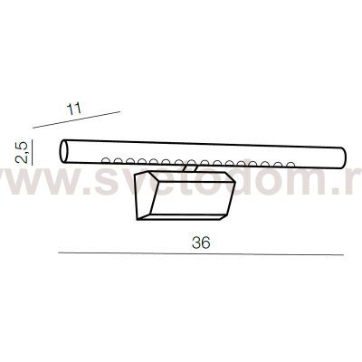 Подсветка для картин Azzardo Lark AZ1700